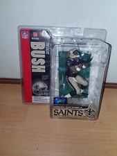 McFarlane NFL Team New Orleans Saints Reggie Bush NEU + OVP Selten