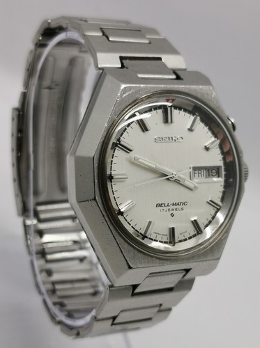 Vintage 1974 seiko bell matic - 1974, bell-matic