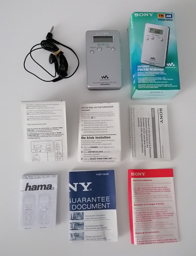 Sony walkman srf - sony, srf-m607