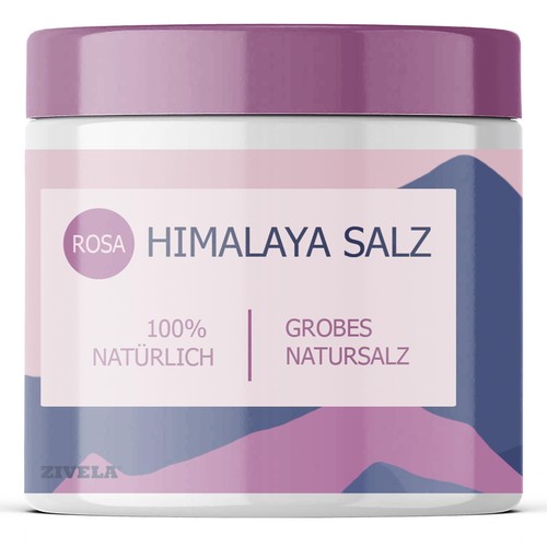 Zivela himalaya speisesalz - himalaya,