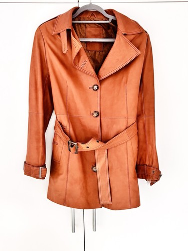 Lederjacke größe cognac - lederjacke,