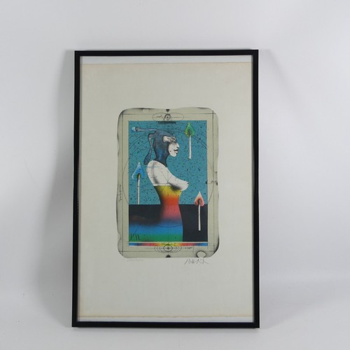 Paul wunderlich kleine farb - wunderlich,