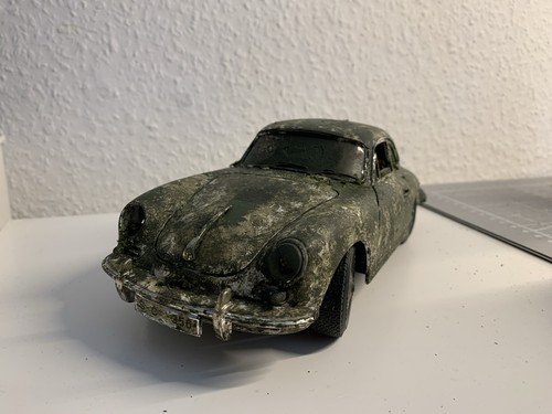 Bburago porsche 356 - bburago, coupé