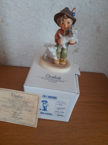 Goebel hummelfigur hundepapa - goebel, hummelfigur "hundepapa