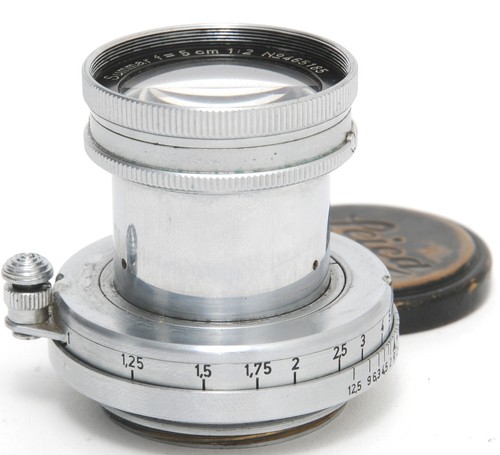 Leitz leica summar 5cm lens - leica,