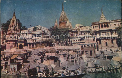 Banaras manikarnika ghat - manikarnika,