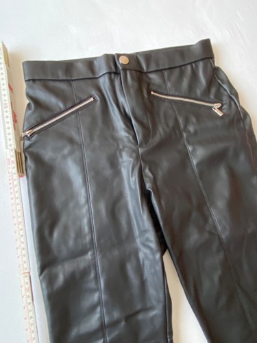 Zara kunstlederhose damen hose - zara,