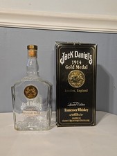 Vintage Jack Daniels 1914 Gold