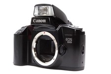 Canon EOS 100 SLR analoge Spiegelreflexkamera Body schwarz