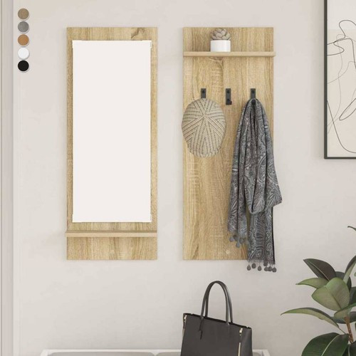 Wandgarderobe flur garderobe - wandgarderobe,
