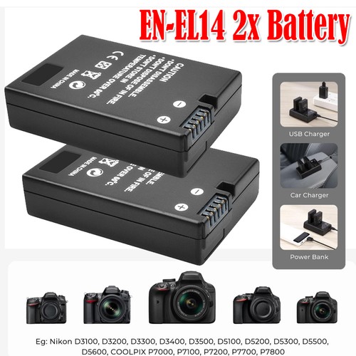 2000 mah el14 akku - mah, en-el14