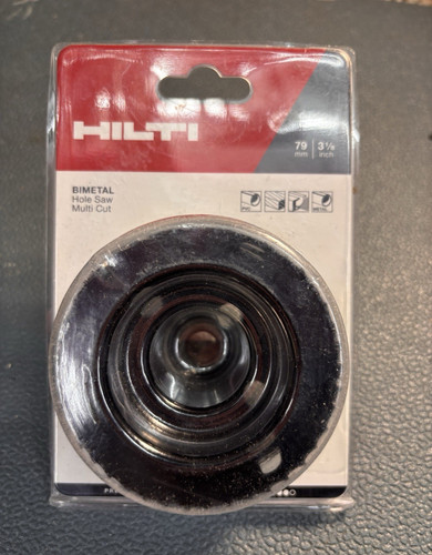 Hilti bimetal lochsäge multi - hilti, bimetal-lochsäge