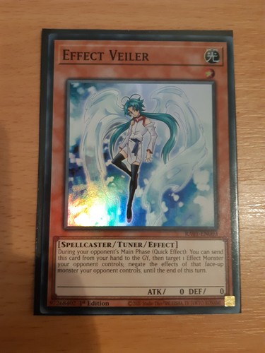 Effect veiler - |,