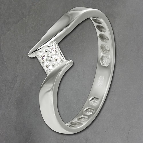 Golddream gold ring square - golddream,