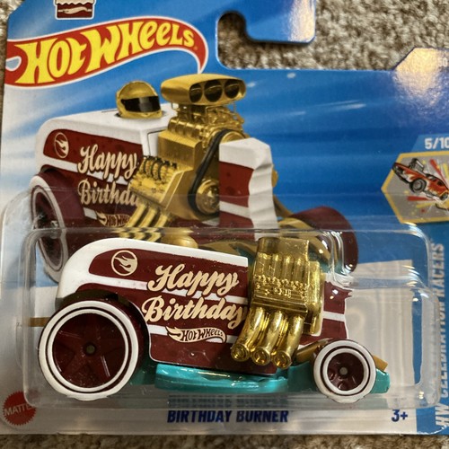 Hot wheels ovp birthday - *hot,