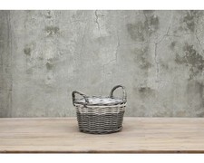 Pflanzkorb Polyrattan Ø 30 cm