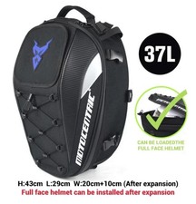 NEW Tail Bag Motorcycle Seat