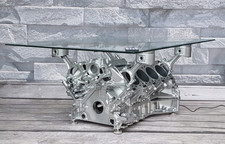 Jaguar 3.2l V8 Motorblock Motortisch Tisch Motor Engine Coffee Table