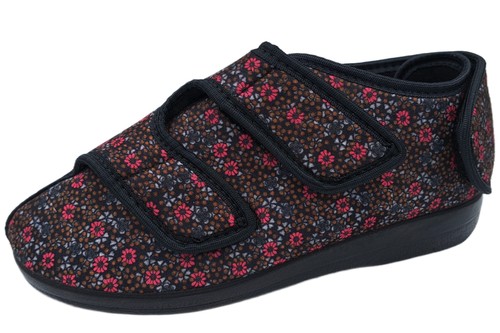 Ortomed klettschuhe geblümt - ortomed,