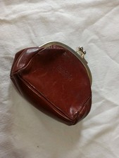 VINTAGE DAMEN LEDER GELDBÖRSE