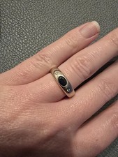 Bandring 585er Weißgold 14