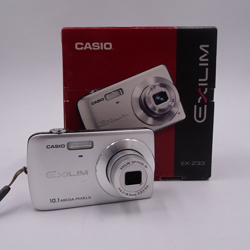 Casio exilim z33 - casio, ex
