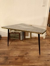 Mosaik Tisch Einzelstück von Küstler Helmut Gebhardt DDR 1960er Jahre