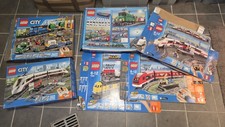 AKTION 2. WAHL: Lego Eisenbahn RC OVP Originalverpackungen I 60051 60052 7897...