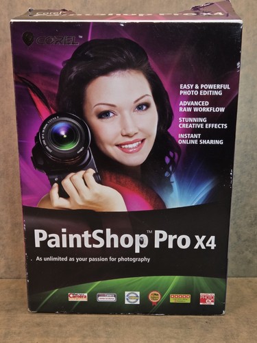 Corel paint shop pro retail - pro,