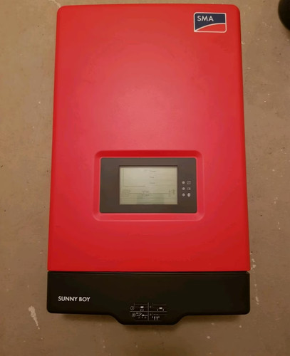 Solar wechselrichter sunny - pv-solar,