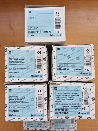 Moeller konvolut nos - f&g,