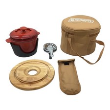 Coleman Fondue Emaille