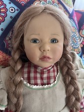 Wunderschöne Rosel Puppe von