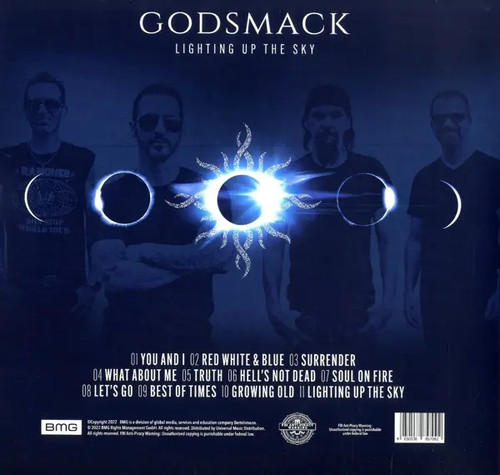 Lighting the sky black - the, (black