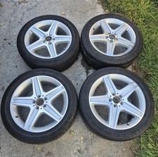 4x Original 19 Zoll MB GLK Alufelgen A2044010804 A2044010904 Top