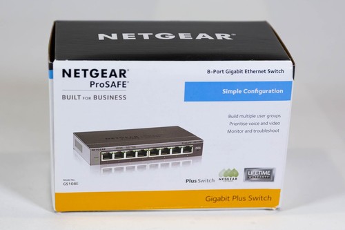 Netgear gs108e smart - netgear,