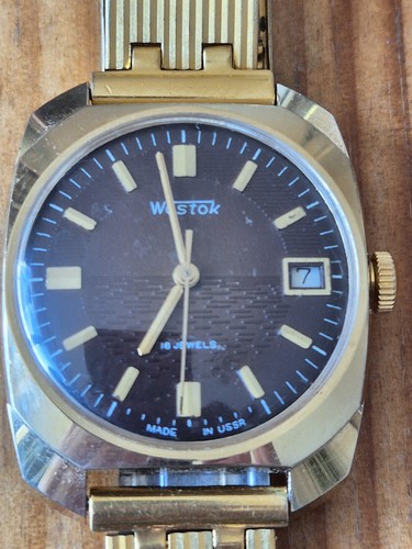 Vintage 70er wostok udssr - udssr, uhr