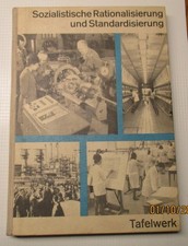 Sozialistische Rationalisierung und Standardisierung (DDR) - Tafelwerk 1967
