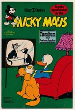 Micky Maus 1966 Heft 9 - Mit