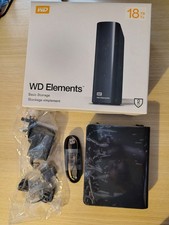 WD Elements Desktop, 18TB