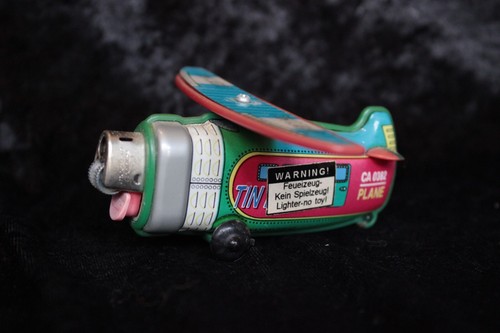 Feuerzeug blechspielzeug - feuerzeug,