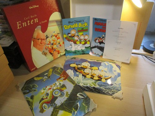 Carl barks enten - -, in