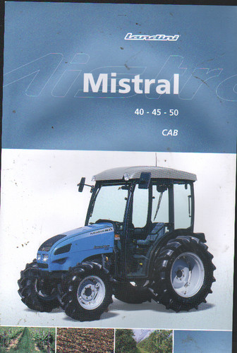 Landini mistral 45 50 - 45,,