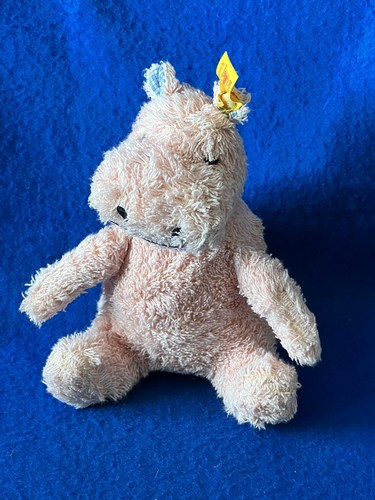 Kuscheltier steiff nilpferd - kuscheltier,