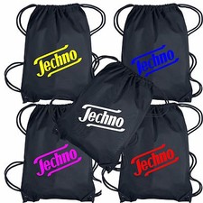 Hipster Techno Turn-Beutel Rucksack-Beutel Gym-Bag Beutel-Tasche Sport-Beutel