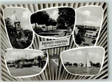 10459176 - 2800 Vegesack Turm Fahne Park Dampfschiff Oldtimer VW Kaefer Wappen