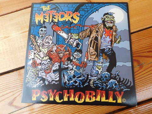 The meteors vinyl - the,
