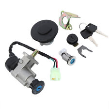 Schlosssatz Schloß Set Zündschloss 4polig für China Roller GY6 125 150ccm