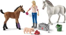 SCHLEICH 2542486 TIERARZT MIT