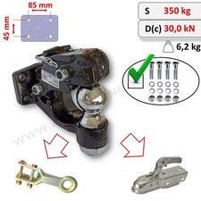 NATO-Hakenkupplung mit